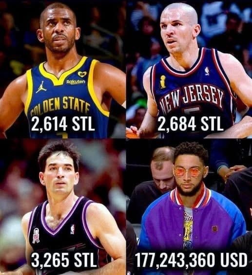 美媒盘点历史抢断数据：斯托克顿3265次居首 西蒙斯1.77亿薪资引热议