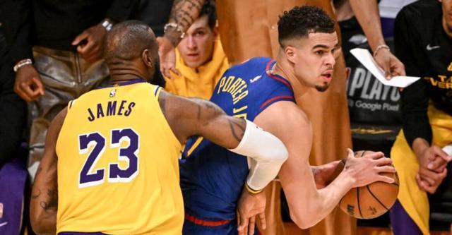 开云官网-小波特：我喜欢和湖人打系列赛 我总能打爆他们