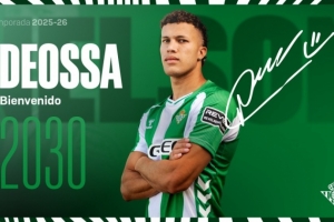 贝蒂斯新援：我的体格&amp;盘带&amp;速度&amp;远射都很出色，希望回报俱乐部