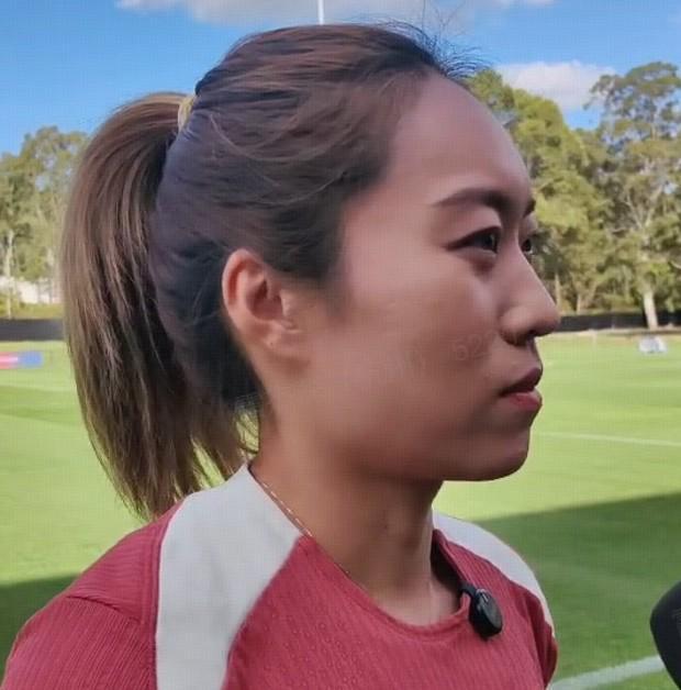 开云-唐佳丽：杯赛都是要慢慢适应，第一场比赛总是最难踢的